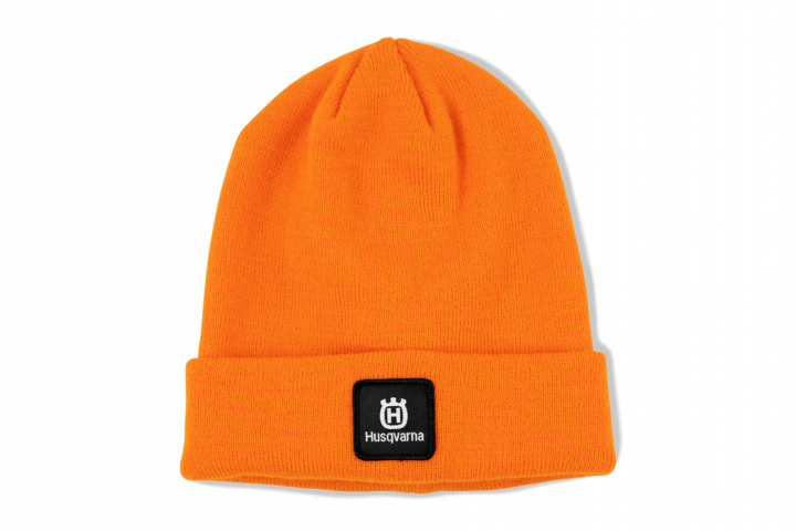 Husqvarna Beanie Orange merino in the group Forest and Garden Products / Husqvarna Protective clothing/equipment / Husqvarna Xplorer Casual clothes at Gräsklipparbutiken (5471593-01)