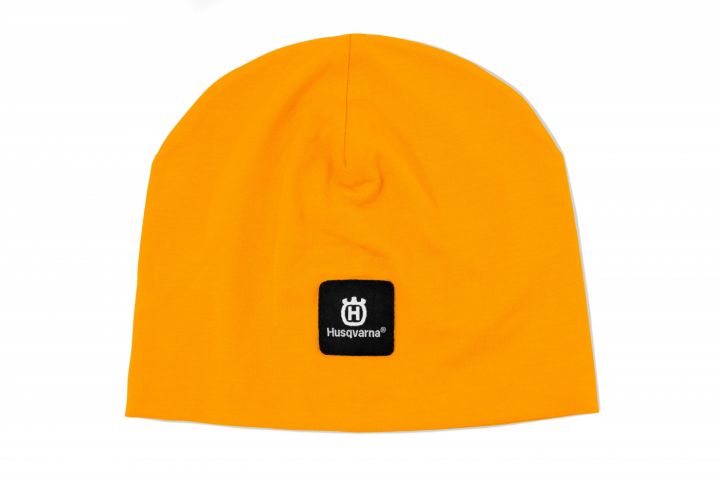 Husqvarna beanie orange in the group Forest and Garden Products / Husqvarna Protective clothing/equipment / Husqvarna Xplorer Casual clothes at Gräsklipparbutiken (5471594-01)