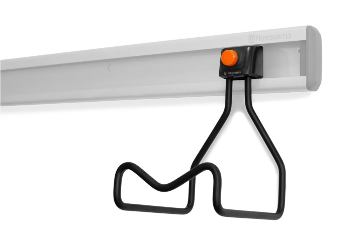 Husqvarna storage hook for brushcutter and trimmer in the group Forest and Garden Products / Husqvarna Battery operated power tools / Accessories Battery machines at Gräsklipparbutiken (5471874-01)