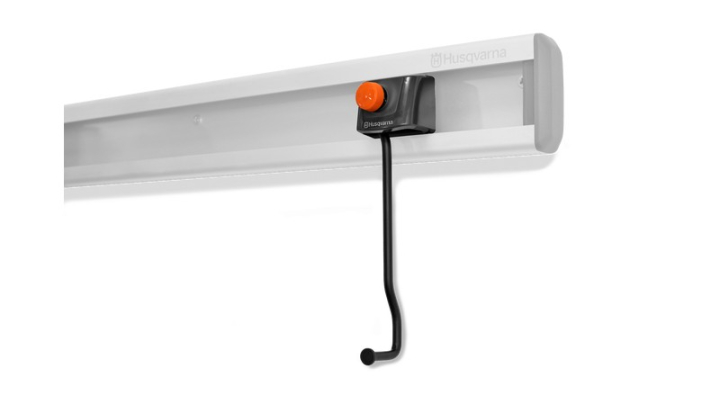 Storage hook, keyhole in the group Forest and Garden Products / Husqvarna Battery operated power tools / Accessories Battery machines at Gräsklipparbutiken (5471875-01)