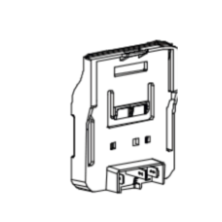 Battery holder Husqvarna HS166AE in the group  at Gräsklipparbutiken (5472820-01)