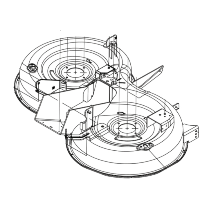 Cutting deck kit Tc 114 Versio in the group  at Gräsklipparbutiken (5473167-04)
