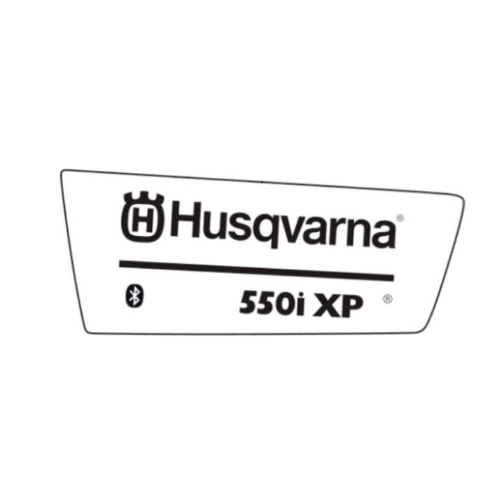 Decal 550i XP bt in the group at Gräsklipparbutiken (5473528-02)