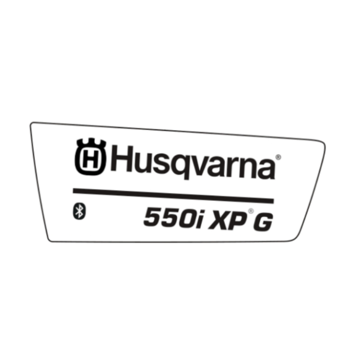Decal 550i XPG BT in the group at Gräsklipparbutiken (5473528-04)
