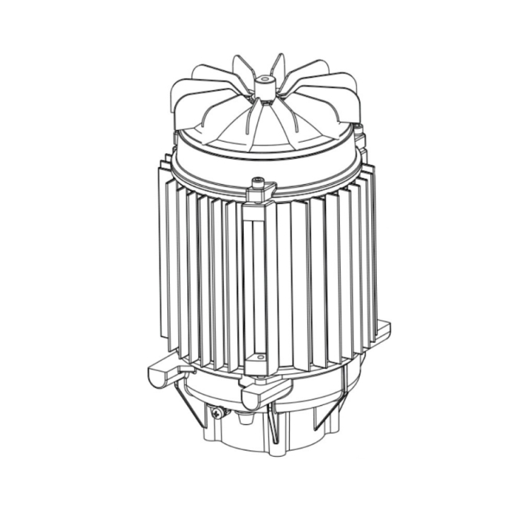 Motor 2.1KW aluminum 50HZ in the group  at Gräsklipparbutiken (5473737-01)