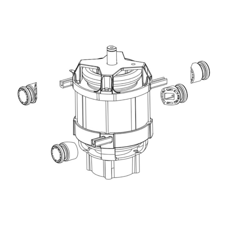 Motor 2.1KW50HZ in the group  at Gräsklipparbutiken (5473738-01)