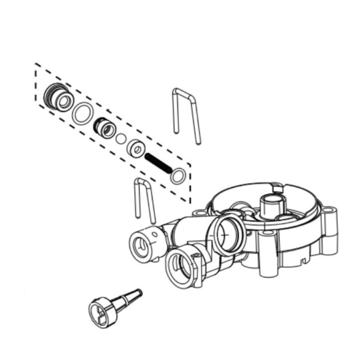 Cylinder block kit w, easy s in the group at Gräsklipparbutiken (5473751-01)