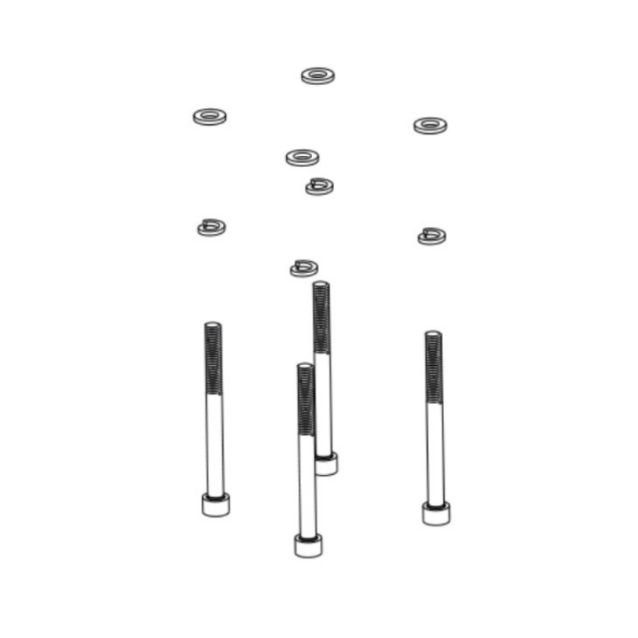 Screw M6X70 DIN 912 4PCS in the group at Gräsklipparbutiken (5473767-01)