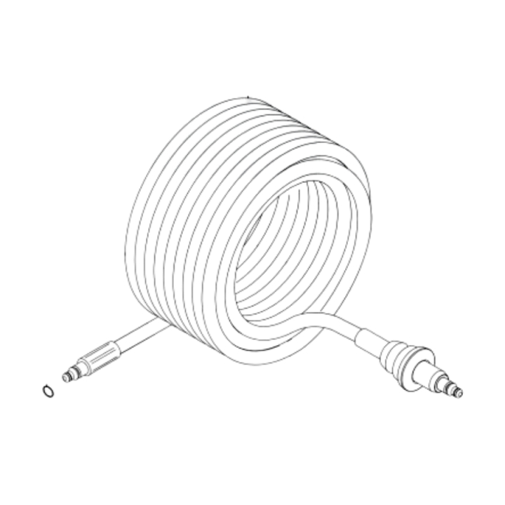 Hose ultraflex 10M in the group at Gräsklipparbutiken (5473818-01)