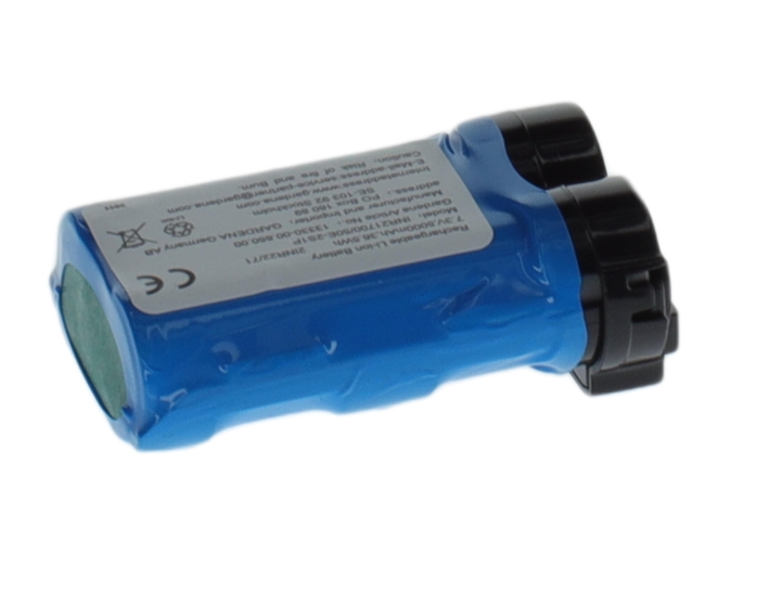 Battery li-ion 7.2v 5.0ah in the group at Gräsklipparbutiken (5474192-01)