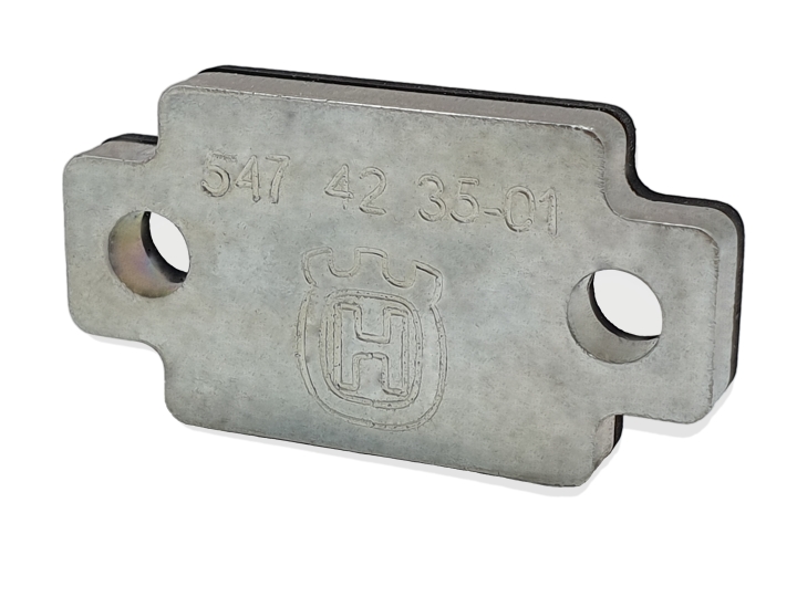 Cover plate, exhaust. leak testing equipment in the group at Gräsklipparbutiken (5474235-01)