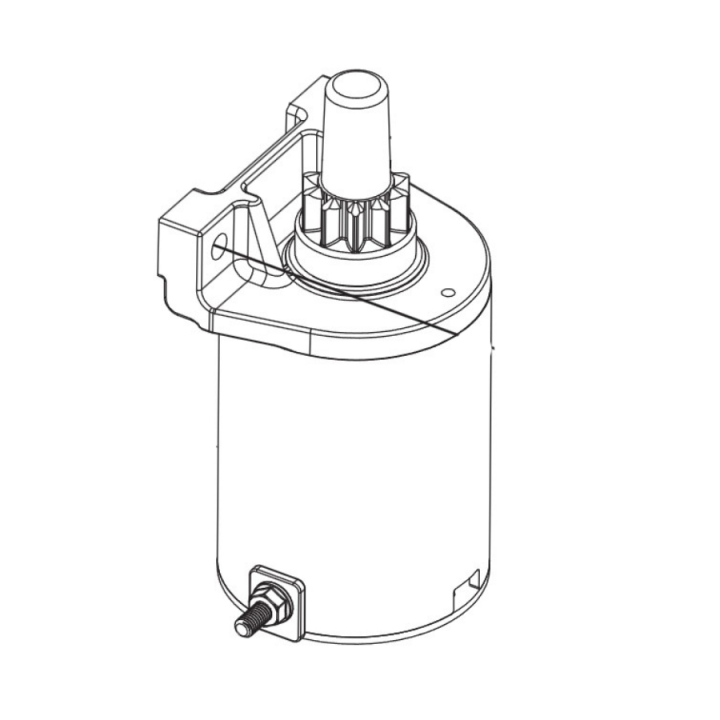 Starter motor in the group at Gräsklipparbutiken (5474667-01)