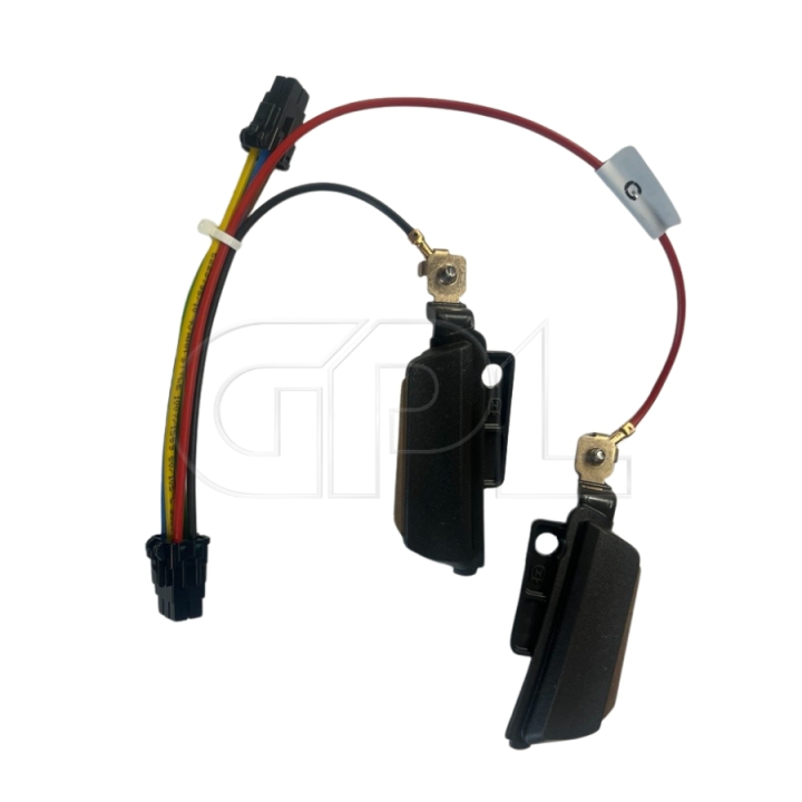 Wiring harness charging bracket vision in the group  at Gräsklipparbutiken (5474983-01)