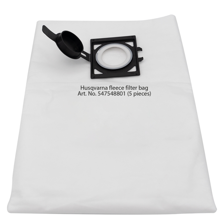 Fleece filter bag, 35 l 5 pcs in the group at Gräsklipparbutiken (5475488-02)