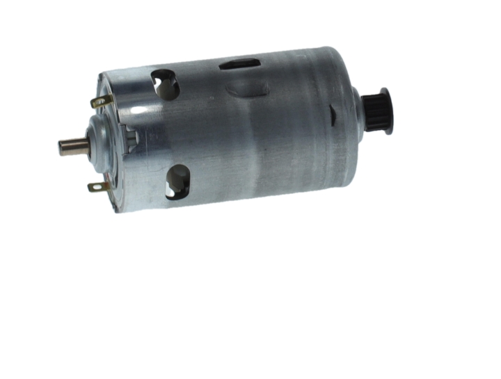 Motor with pinion in the group at Gräsklipparbutiken (5476984-01)