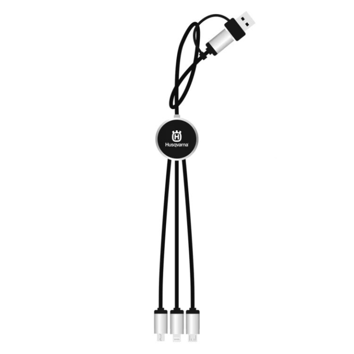 5-in-1 charging cable in the group Forest and Garden Products / Husqvarna Protective clothing/equipment / Workwear / Accessories at Gräsklipparbutiken (5477791-01)