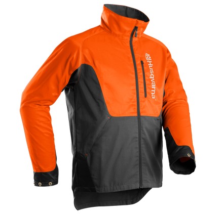 Forest jacket Husqvarna Classic, 62 in the group Forest and Garden Products / Husqvarna Protective clothing/equipment / Protective Jackets at Gräsklipparbutiken (5477897-62)