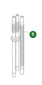 Fuel hose in the group at Gräsklipparbutiken (5480134-01)