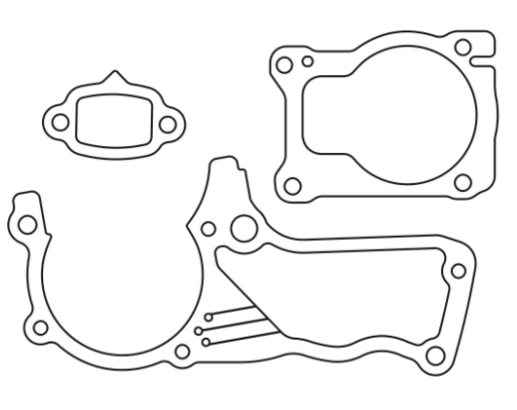 Gasket set in the group  at Gräsklipparbutiken (5480860-01)