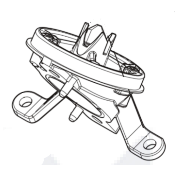 Filter holder 564XP/XPG in the group  at Gräsklipparbutiken (5481465-01)