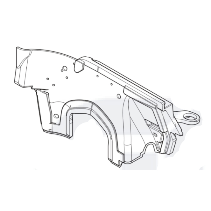 Partition wall in the group  at Gräsklipparbutiken (5481855-01)