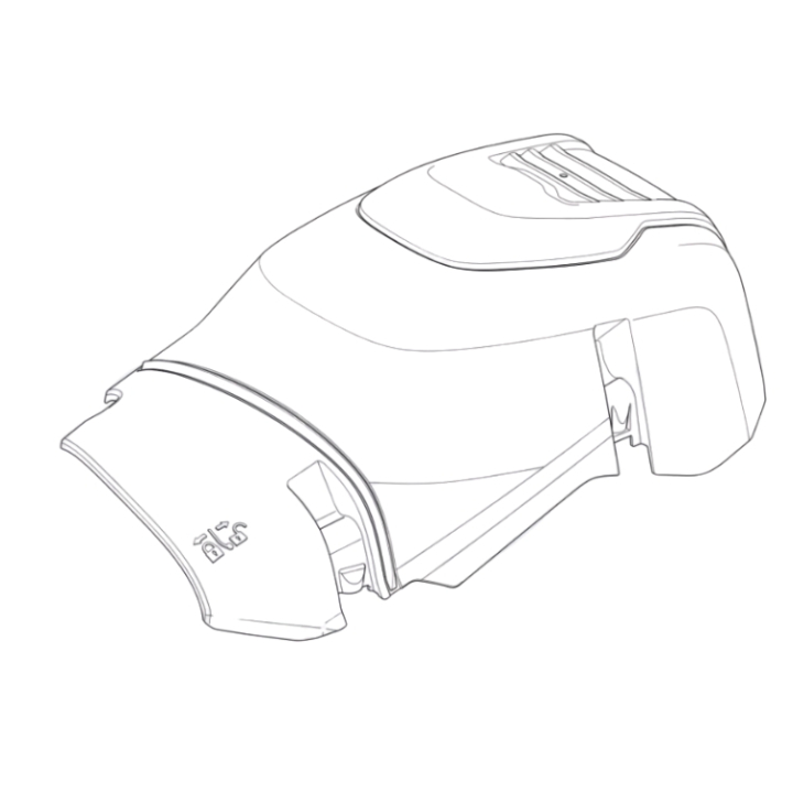 Cylinder cover in the group  at Gräsklipparbutiken (5482138-01)