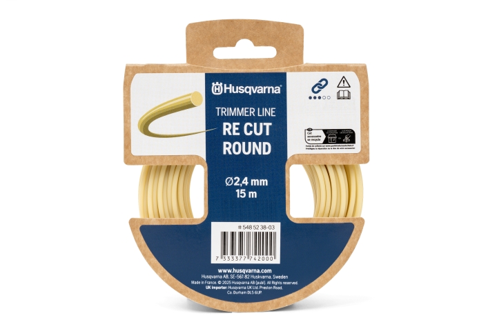 Husqvarna trimmer line re cut in the group  at Gräsklipparbutiken (5485238-03)