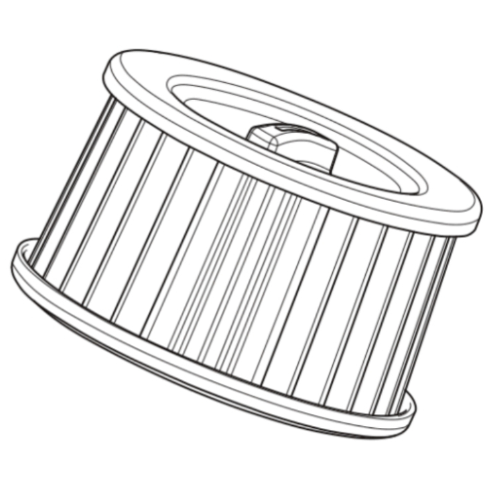 Air filter Mesh non-woven in the group  at Gräsklipparbutiken (5486155-03)