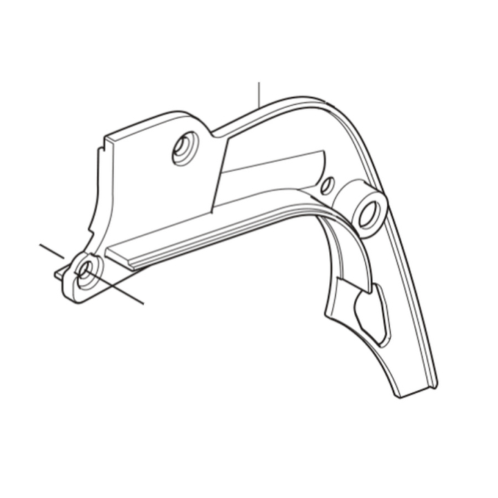 Brake cover in the group  at Gräsklipparbutiken (5486933-01)