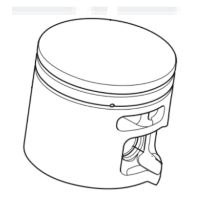 Piston 564XPG in the group  at Gräsklipparbutiken (5487075-02)