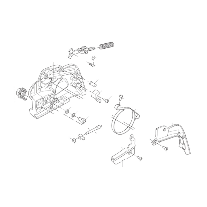 Clutch cover assembly clutch cover in the group  at Gräsklipparbutiken (5487729-01)