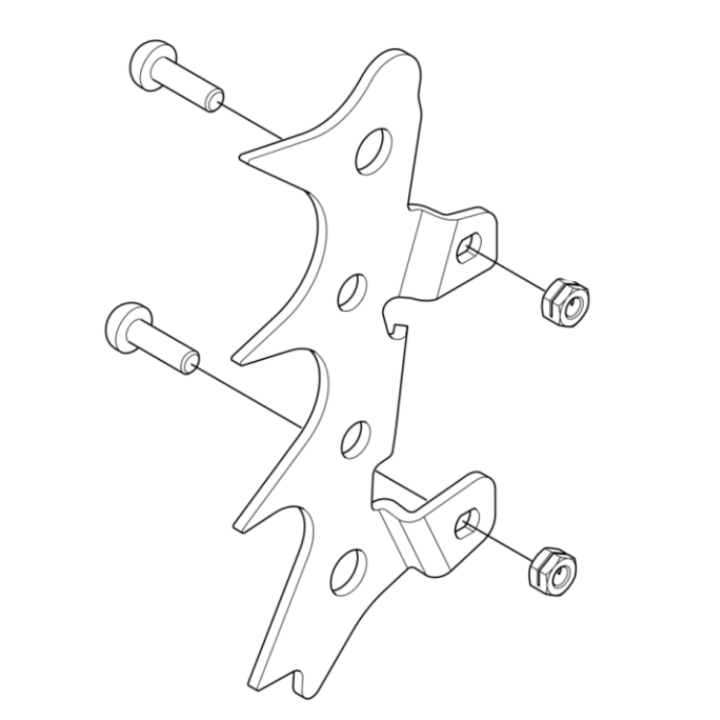 Bark support outer 564XP/XPG in the group  at Gräsklipparbutiken (5488196-01)