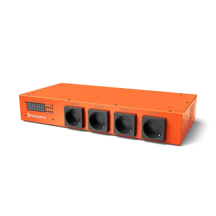 Husqvarna 230-PDMX4 power distribution unit in the group Forest and Garden Products / Husqvarna Battery operated power tools / Accessories Battery machines at Gräsklipparbutiken (5488375-01)