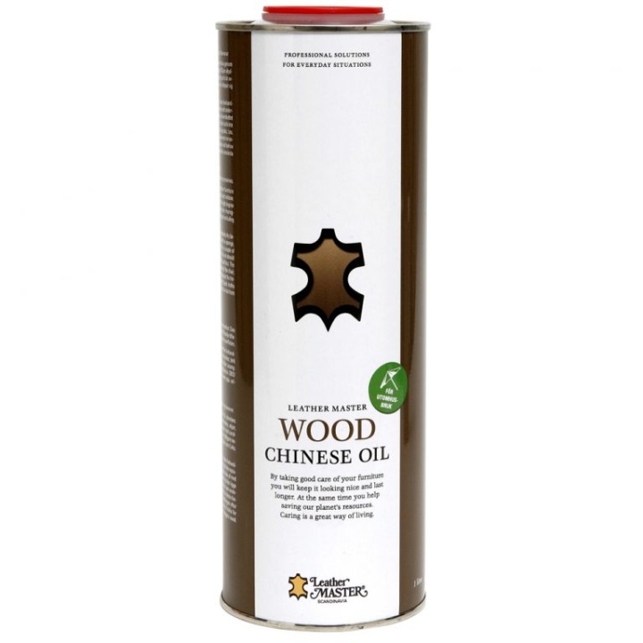 Chinese Wood Oil 1L in the group  at Gräsklipparbutiken (571516)