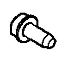 Screw Itxscft Mt5X12 T27 10.9 in the group  at Gräsklipparbutiken (5739258-05)