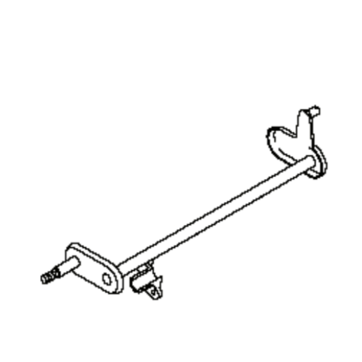 Front Axle 5739760-01 in the group at Gräsklipparbutiken (5739760-01)