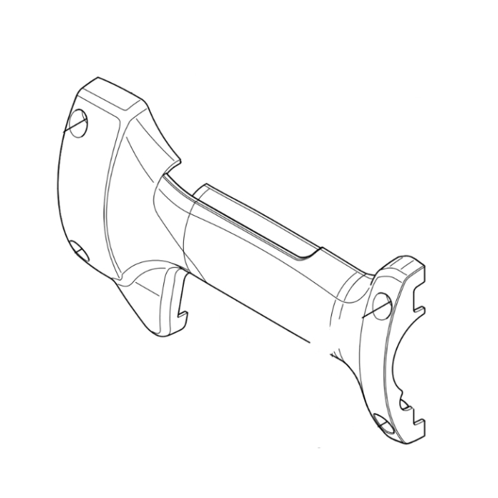 Body, Left 5739769-01 in the group  at Gräsklipparbutiken (5739769-01)