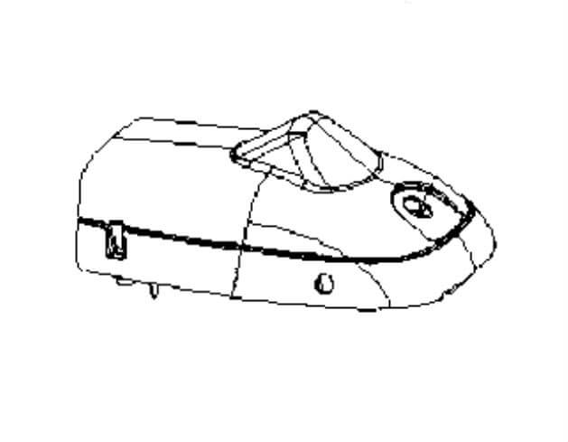 Cylinder Cover 5742259-01 in the group  at Gräsklipparbutiken (5742259-01)