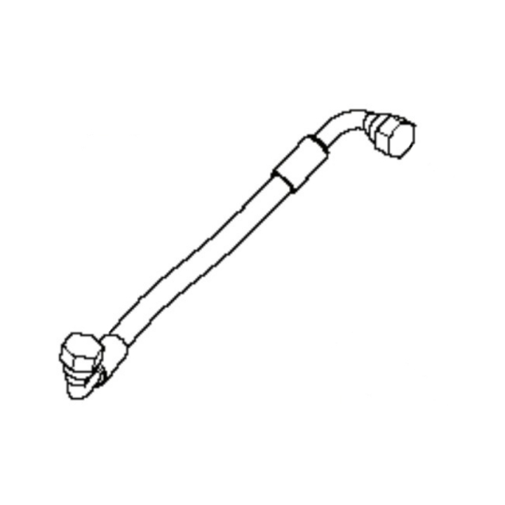 Hydraulic hose in the group at Gräsklipparbutiken (5742504-01)