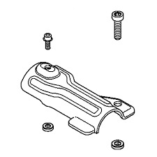 Clamp Assy in the group at Gräsklipparbutiken (5743068-04)