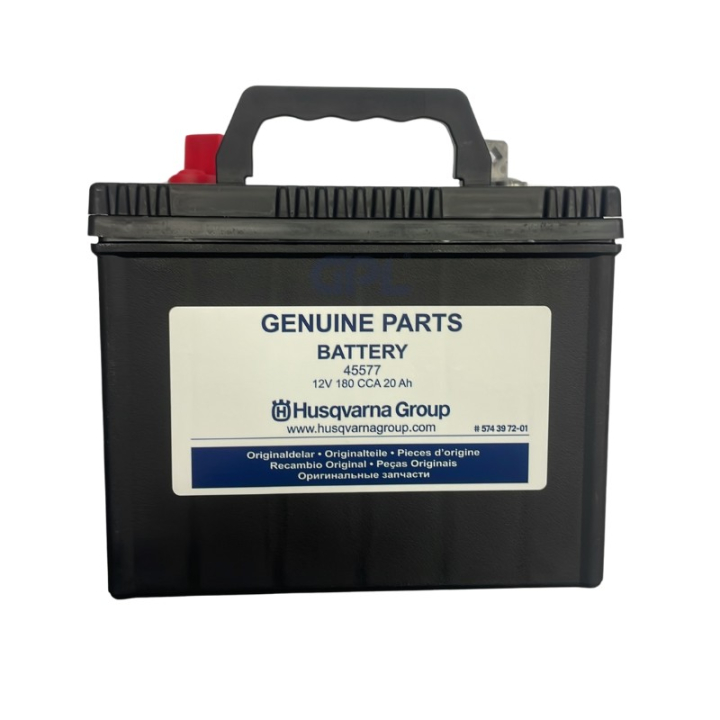 Battery in the group  at Gräsklipparbutiken (5743972-01)