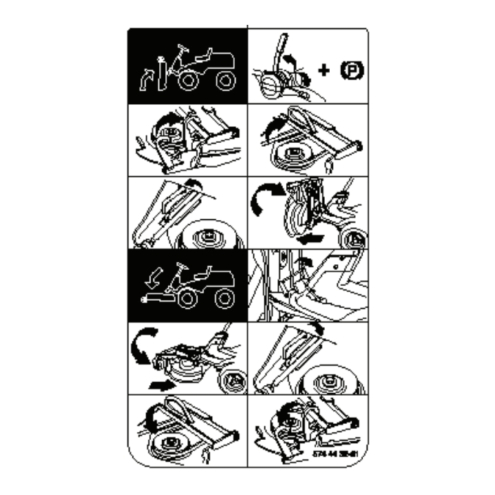 Decal in the group at Gräsklipparbutiken (5744432-01)