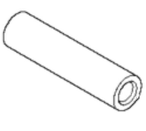 Axle Extension 5745090-01 in the group  at Gräsklipparbutiken (5745090-01)