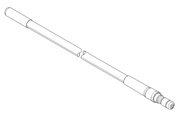 Axle Flexible 5745094-01 in the group  at Gräsklipparbutiken (5745094-01)