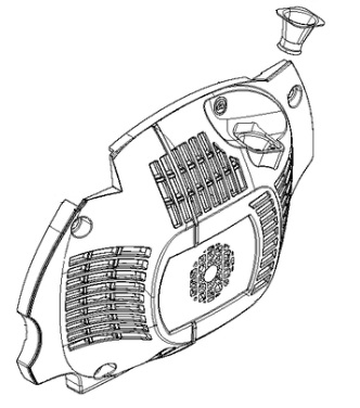 Starter Housing 5746431-01 in the group  at Gräsklipparbutiken (5746431-01)