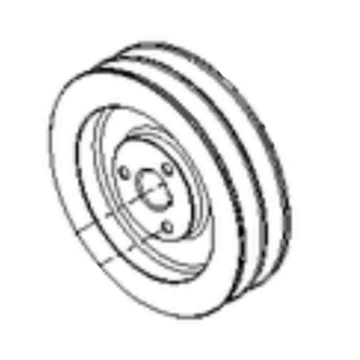 Pulley 5747533-01 in the group at Gräsklipparbutiken (5747533-01)