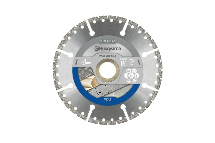 Blade VARI-CUT FR-3 Batteri 230mm in the group Forest and Garden Products / Husqvarna Power cutters / Accessories power cutters at Gräsklipparbutiken (5748538-01)