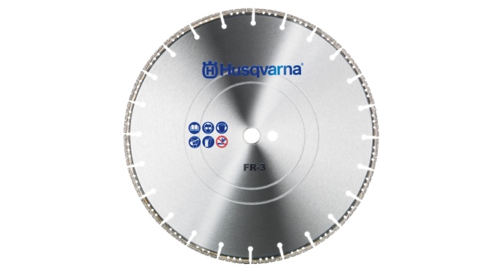 Husqvarna FR-3 rescue blade 350x25,4 in the group Forest and Garden Products / Husqvarna Power cutters / Accessories power cutters at Gräsklipparbutiken (5748540-01)