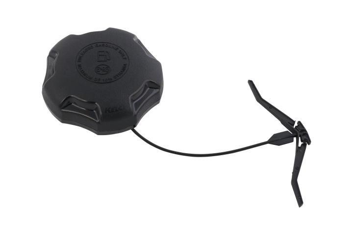 Cap 3.5in sealed (non-vented) fuel integr. plastic tether w/ catch anchor in the group at Gräsklipparbutiken (5750181-03)
