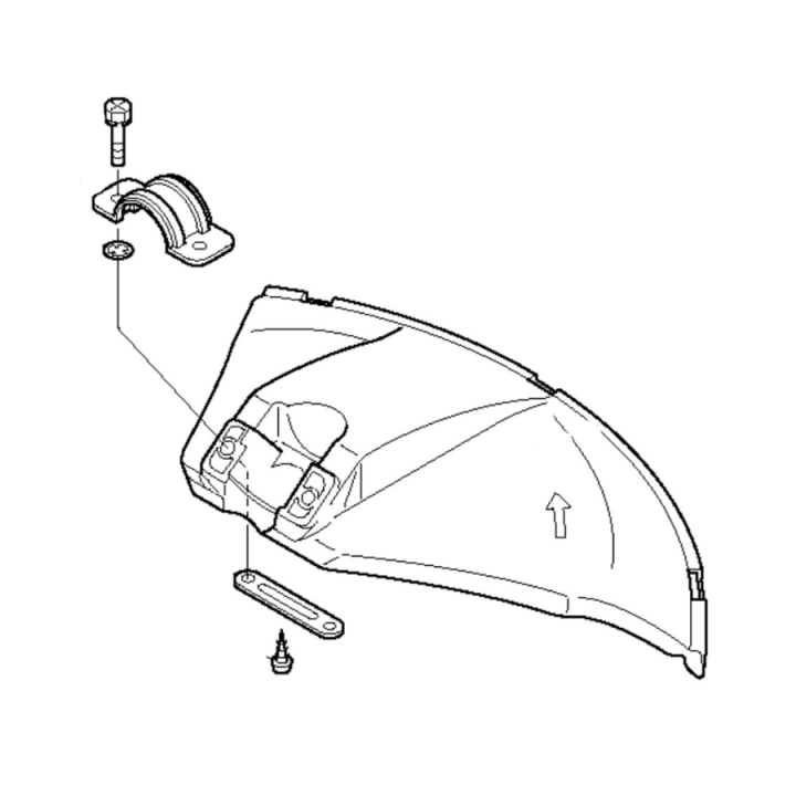 Safety Source Assy 5753645-01 in the group  at Gräsklipparbutiken (5753645-01)